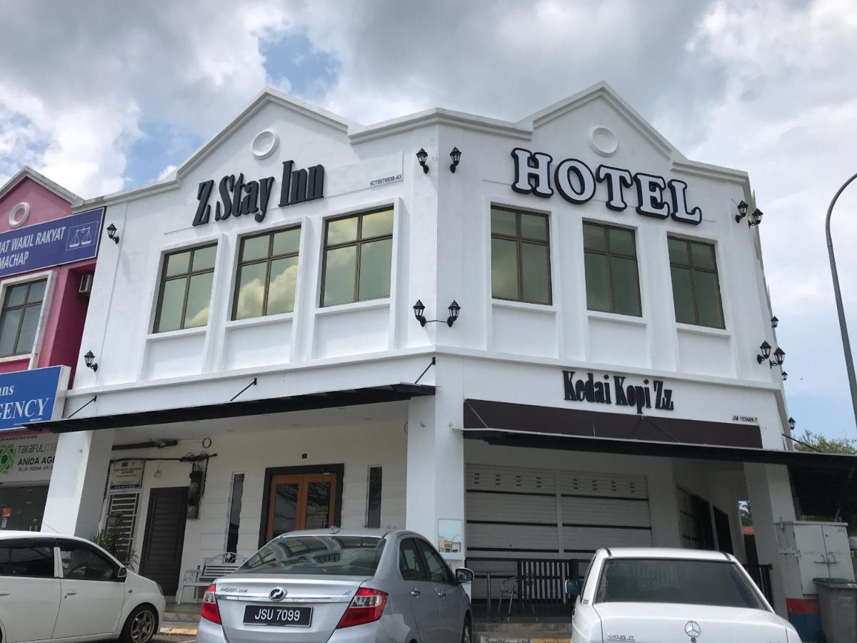 Oyo 90506 Z Stay Inn Hotel Simpang Renggam المظهر الخارجي الصورة