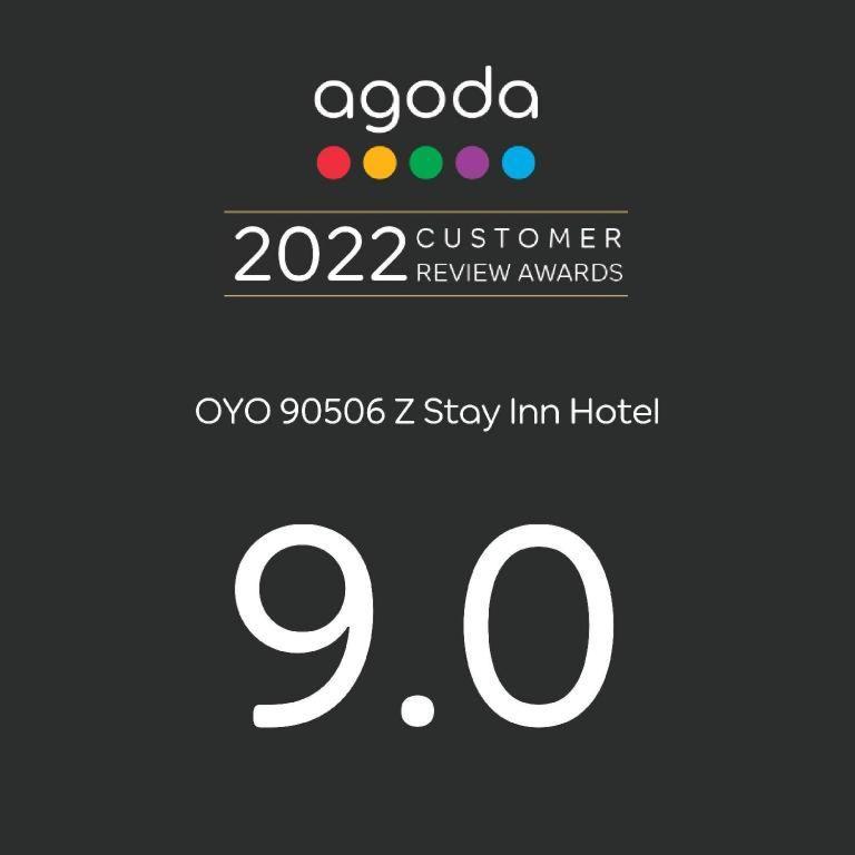 Oyo 90506 Z Stay Inn Hotel Simpang Renggam المظهر الخارجي الصورة