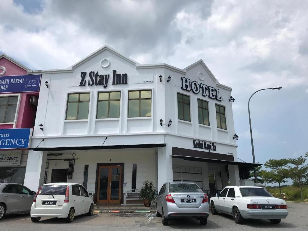 Oyo 90506 Z Stay Inn Hotel Simpang Renggam المظهر الخارجي الصورة